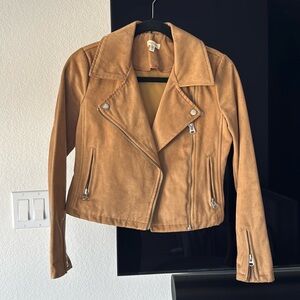 Urban Outfitters Silence & Noise Faux Suede Jacket Size XS